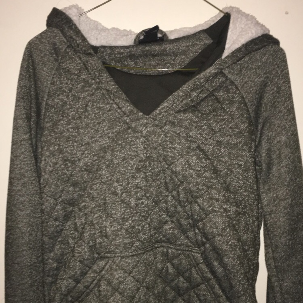 Olive Green pullover hoodie
